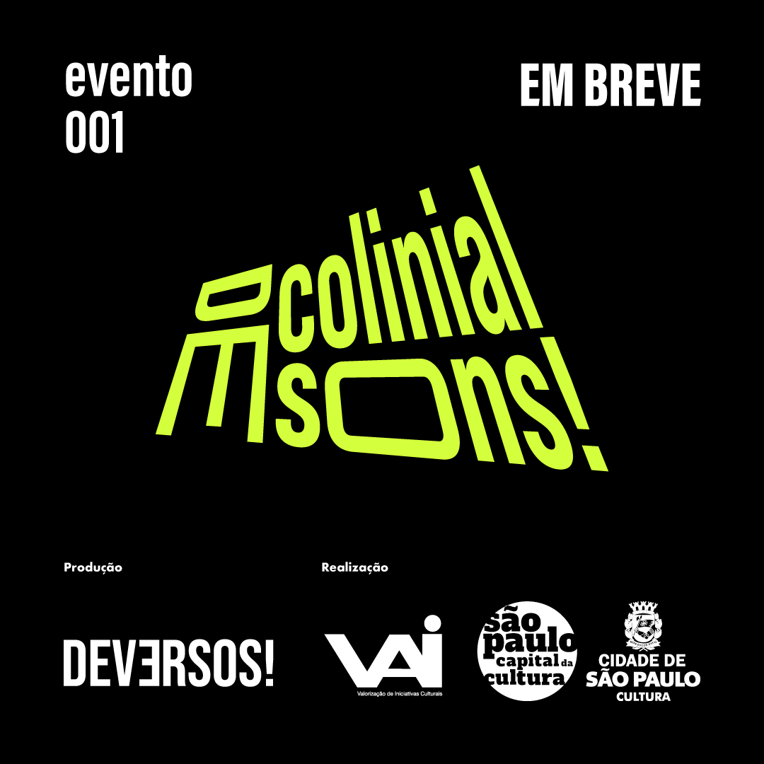 Deversos Coletivo evento